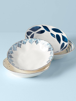 Blue Bay 4-piece Set Pasta Bowls