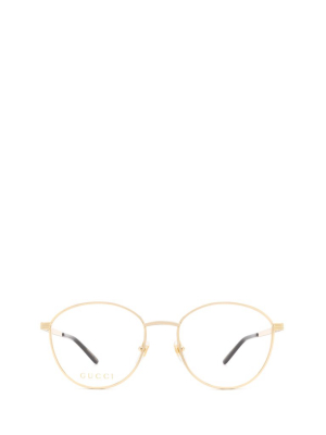 Gucci Eyewear Round Frame Glasses