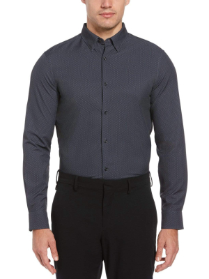 Tall Slim Fit Quick Dry Check Shirt