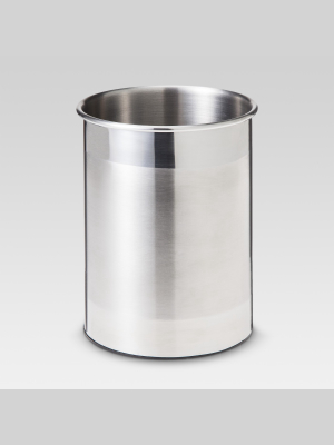 Stainless Steel Utensil Storage Container - Threshold™