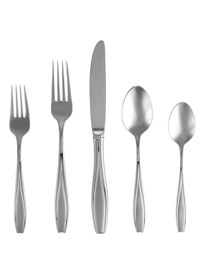 Gorham Frosted Tulip 5-pc. Silverware Set