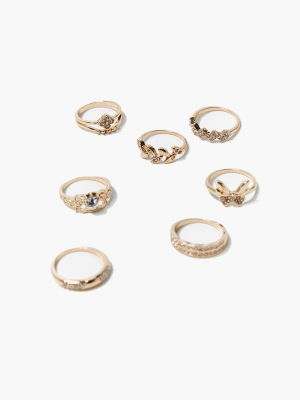 Butterfly Ring Set