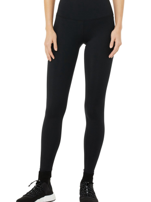 High-waist Rise Legging - Black