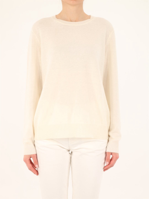 The Row Ribbed Knitted Jumper