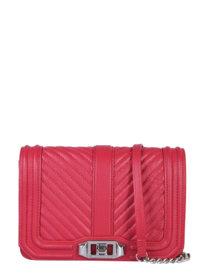 Rebecca Minkoff Love Quilted Shoulder Bag