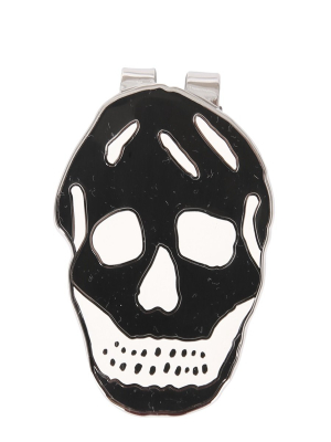 Alexander Mcqueen Skull Money Clip