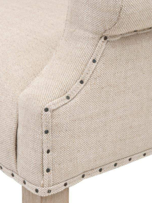 Blu Home Chateau Arm Chair - Peyton-pearl