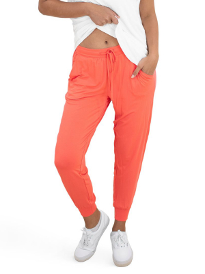 Everyday Lounge Joggers | Coral