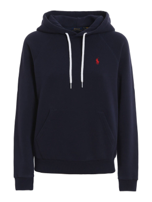 Polo Ralph Lauren Logo Embroidered Hoodie