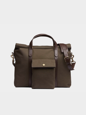 Mismo M/s Soft Work Tote In Army
