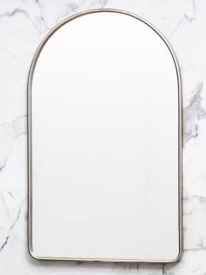 Metal Arch Mirror