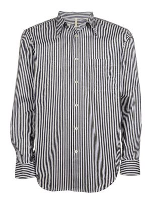 Sunflower Adrian Striped Long-sleeve Shirt