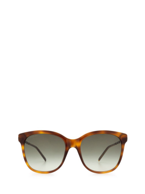 Gucci Eyewear Square Frame Sunglasses