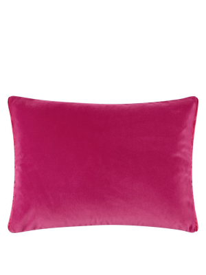 Cassia Fuchsia Decorative Pillow By Designers Guild