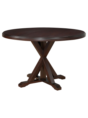 Winslet X Base Dining Table - Carolina Cottage