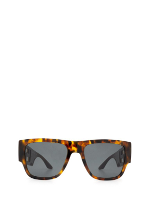 Versace Eyewear Square Frame Sunglasses