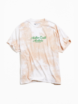 Mother Earth Meditates Tee