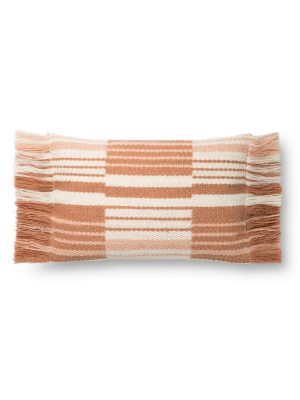 Terracotta Shay Pillow