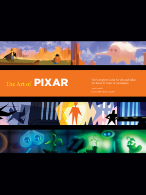 The Art Of Pixar: Complete Color Scripts