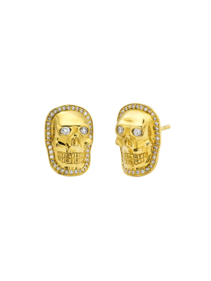 Skull Studs