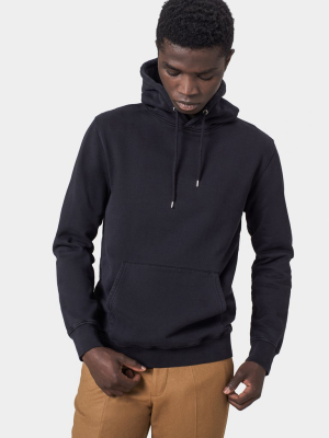 Classic Organic Hood - Petrol Blue