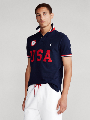 Team Usa One-year-out Polo Shirt