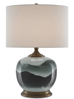 Boreal Table Lamp In Green