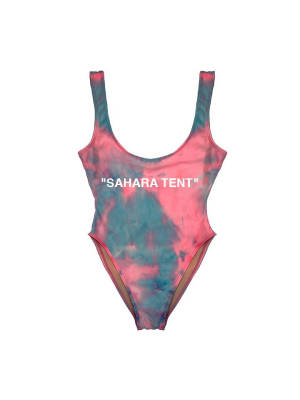 "sahara Tent" [swimsuit]