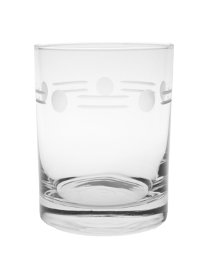 14oz 4pk Boogie Double Old-fashioned Glasses - Rolf Glass