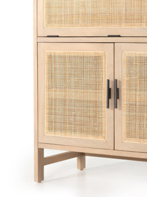 Caprice Bar Cabinet In Various Colors