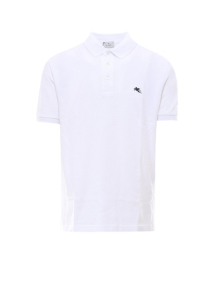 Etro Logo Polo Shirt