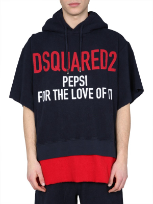 Dsquared2 Pepsi Short-sleeve Hoodie