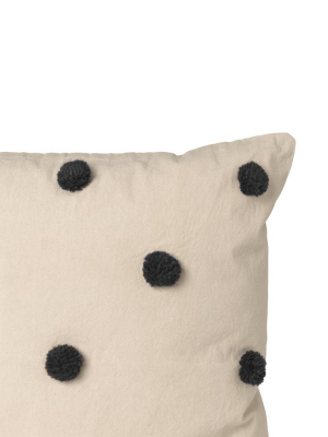 Dot Tufted Cushion In Various Colors