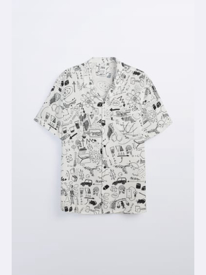 Text Print Shirt