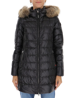 Woolrich Fur Trim Padded Jacket