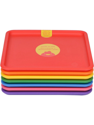Mealtime Plates - Multiple Colors