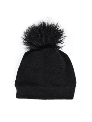 Eskimo Beanie: Onyx