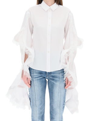 Y/project Ruffle Sleeve Shirt