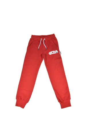 Gcds Kids Logo Printed Track Pants