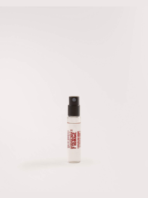 Fierce Confidence Sampler Vial