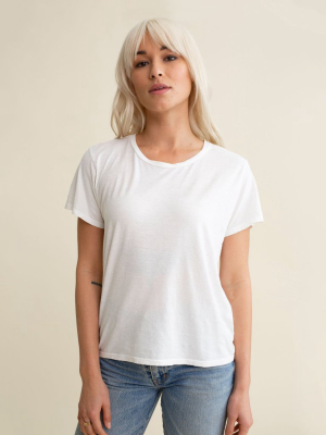 Jungmaven Ojai Tee, Washed White