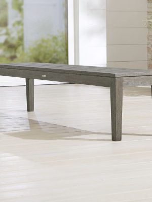 Regatta Grey Wash Dining Bench