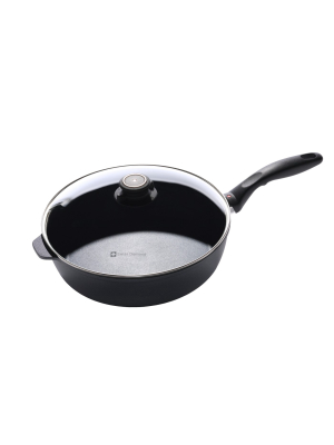 Swiss Diamond 11" Saute Pan With Lid