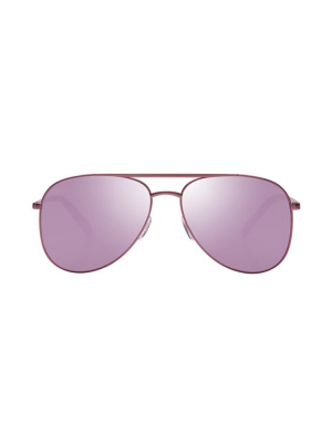 Kingdom Sunglasses - Matte Rose