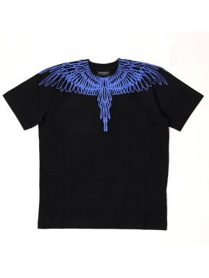 Marcelo Burlon County Of Milan Kids Wings Printed T-shirt