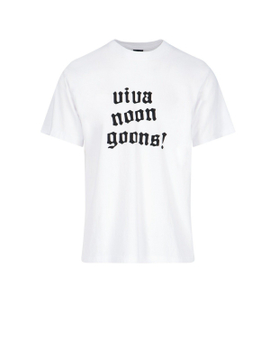 Noon Goons Slogan Printed T-shirt