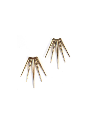 K/ller Collection Large Quill Burst Earrings