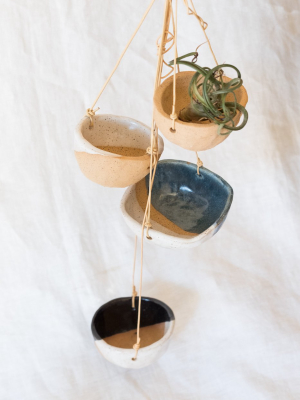 Lauren Beitel Ceramic Plant Hanger