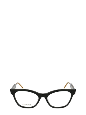 Gucci Eyewear Monogram Foxy Glasses