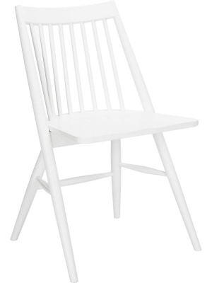 Wrangler Dining Chair White (set Of 2)